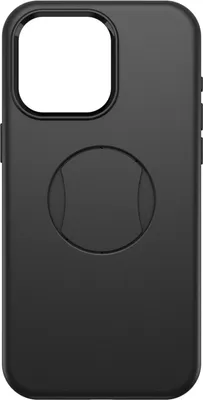 iPhone 15 Pro Max Otterbox OtterGrip Symmetry w/ MagSafe Series Case - Black | WOW! mobile boutique