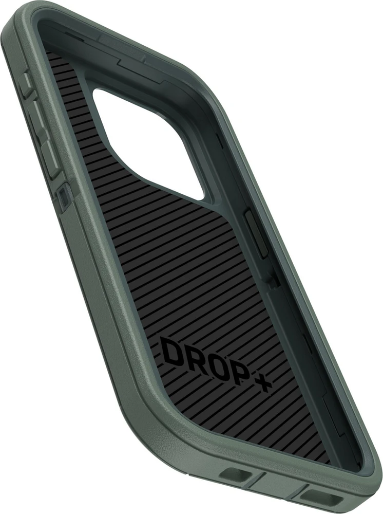 iPhone 15 Pro Otterbox Defender Series Case - Green (Forest Ranger) | WOW! mobile boutique