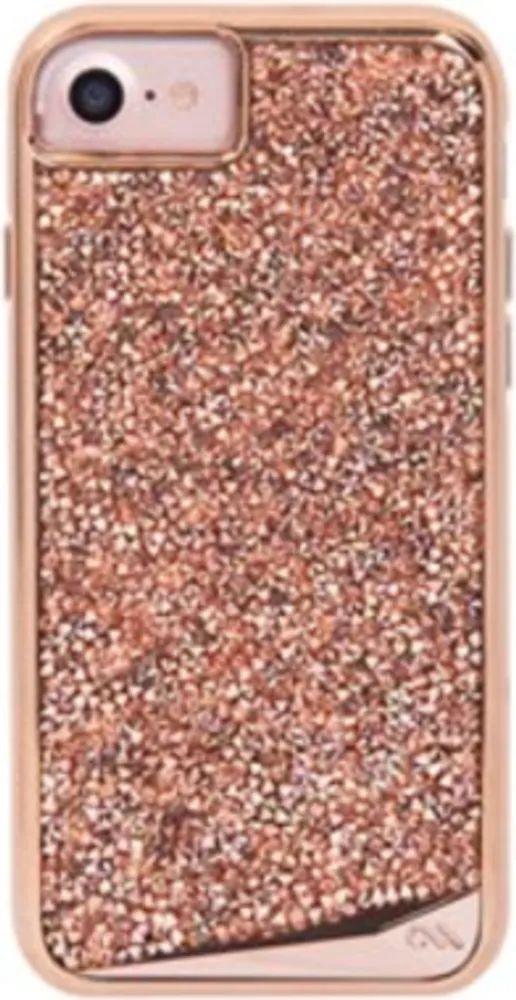 Case-Mate iPhone 8/7/6s/6 Brilliance Case - Rose Gold | WOW! mobile boutique