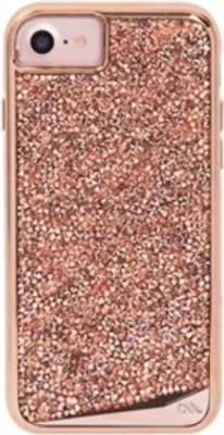 Case-Mate iPhone 8/7/6s/6 Brilliance Case - Rose Gold | WOW! mobile boutique