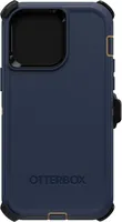 iPhone 14 Pro Max Otterbox Defender Series Case - Blue (Blue Suede Shoes)