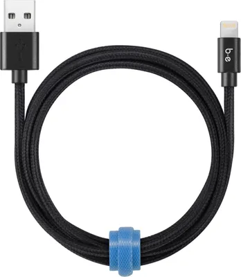 Blu Element - 4ft Charge/Sync Lightning Cable 4ft(Bulk) | WOW! mobile boutique