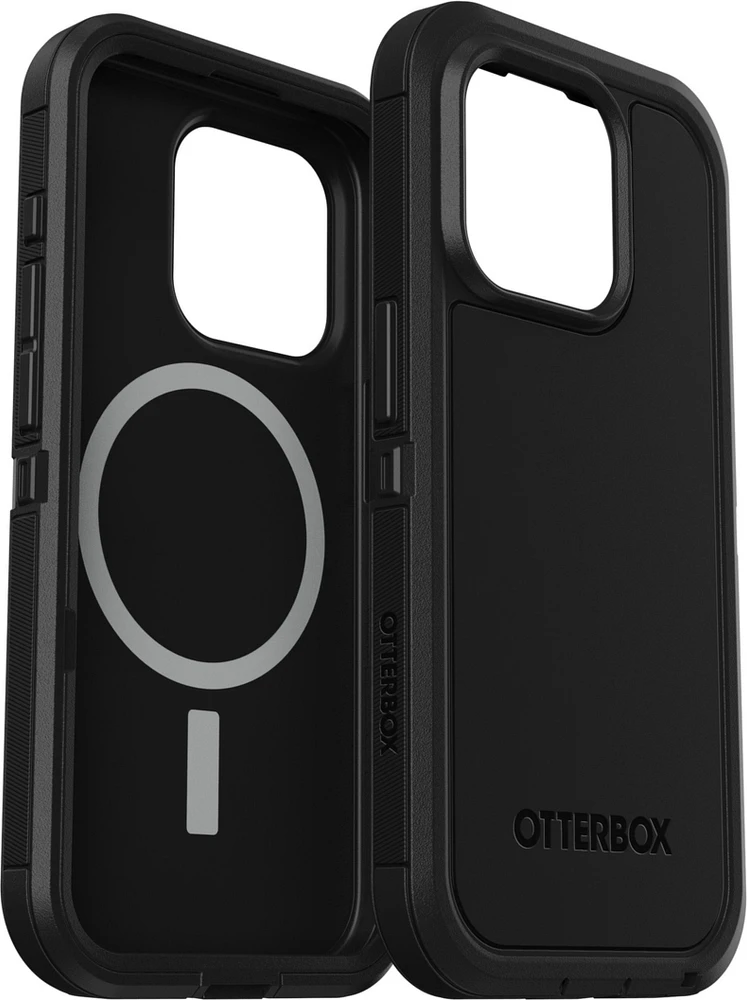 iPhone 15 Pro Otterbox Defender XT w/ MagSafe Series Case - Black | WOW! mobile boutique