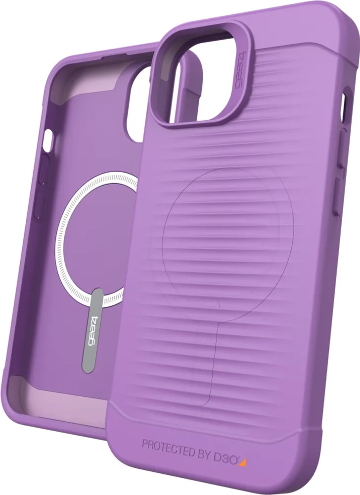 iPhone 14/13 Gear4 D3O Havana Snap Case - Purple