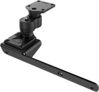 RAM Black No-Drill Laptop Mount for 2012-2020 RAM 2500-5500 Trucks