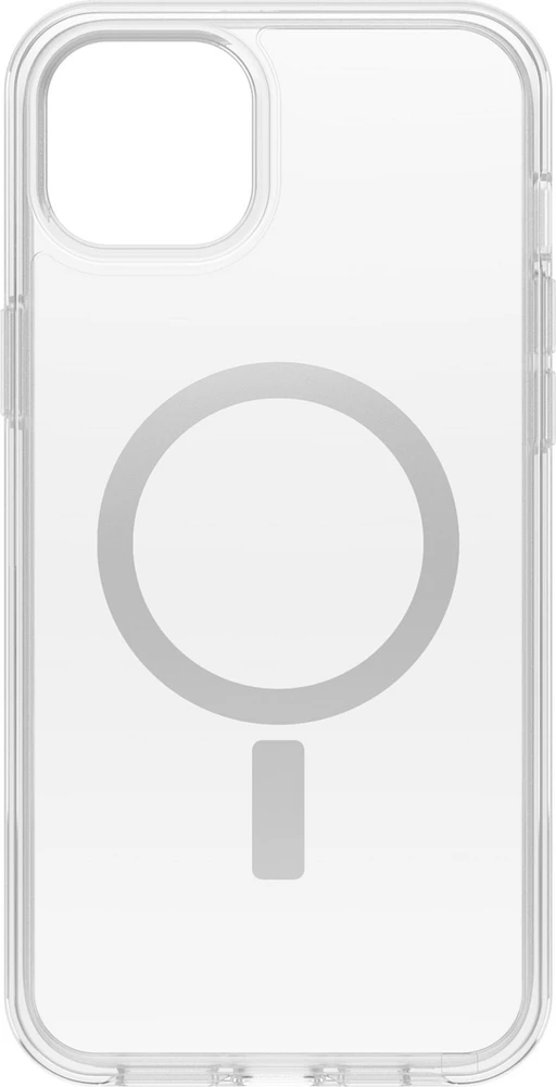 iPhone 15 Plus/14 Plus Otterbox Symmetry w/ MagSafe Clear Series Case - Clear | WOW! mobile boutique