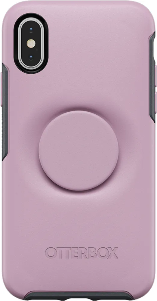 iPhone XS/X Otter + Pop Symmetry Series Case