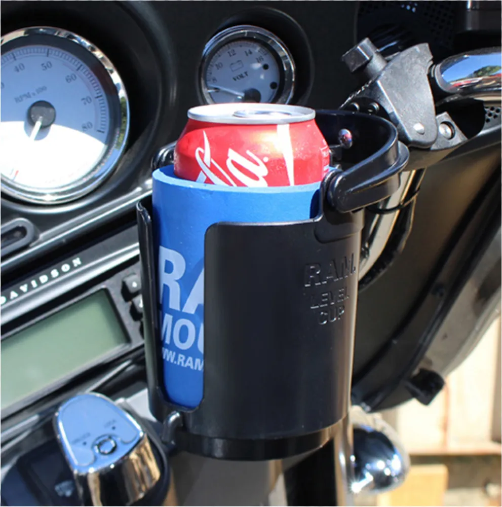 RAM Level Cup 16oz Drink Holder with RAM Tough-Claw Mount