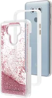 LG G6 Waterfall Series Case - Rose Gold | WOW! mobile boutique