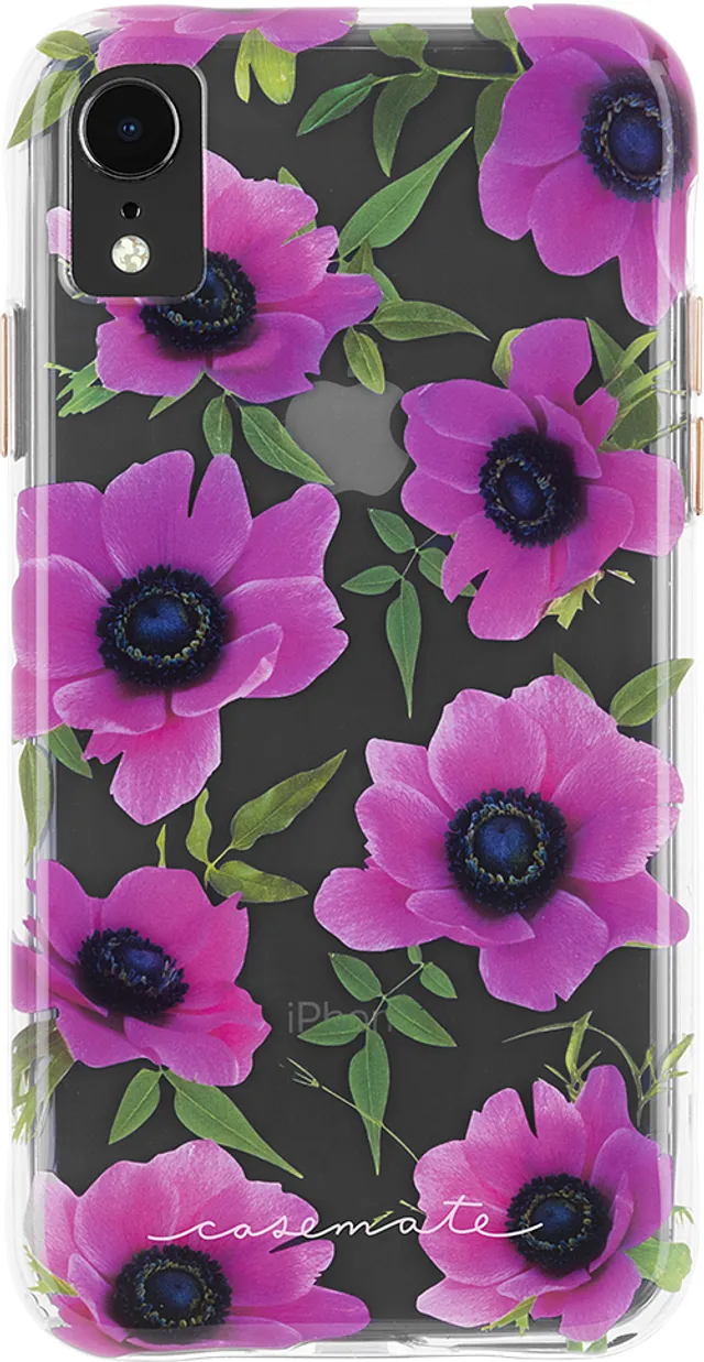 Case-Mate iPhone Xs Max Karat Petals Ditsy Petals Pink Case