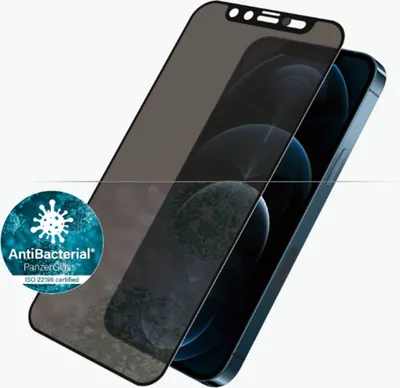 PanzerGlass Privacy Screen Protector for iPhone 14 Pro Max - Black