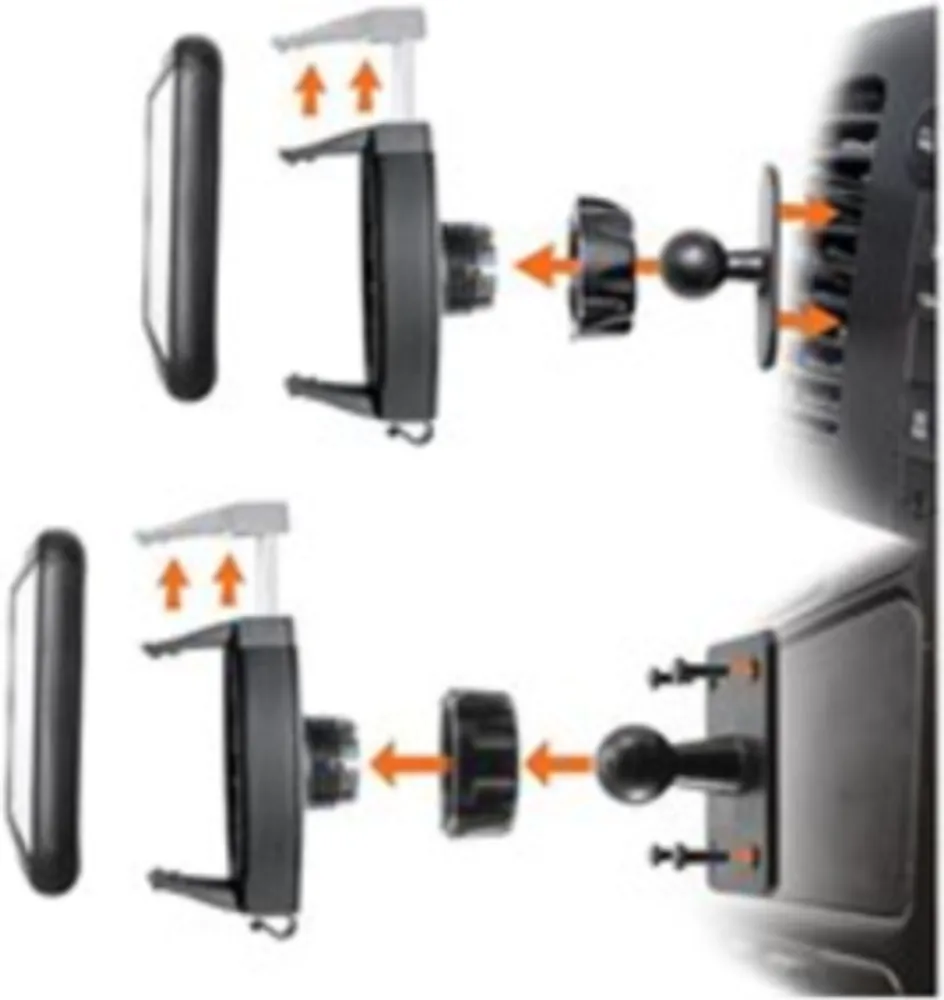 iBOLT - miniPro AMPS Universal Car Mount | WOW! mobile boutique