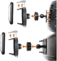 - miniPro AMPS Universal Car Mount