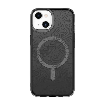 N9SMSIPH15TG Stratus MagSafe Case iPhone 15/14/13