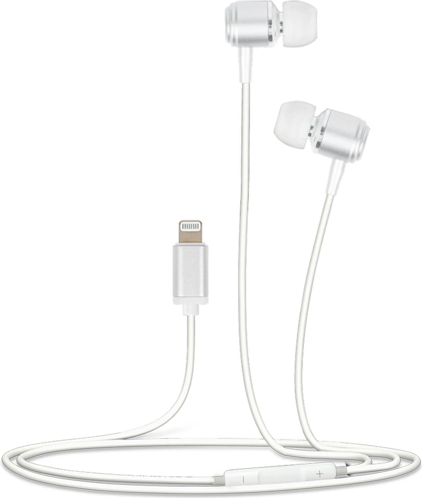 In-Ear Wired Headphones for Apple Lightning Devices