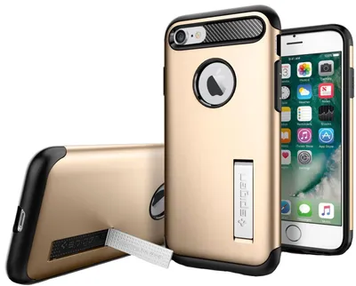 iPhone 8/7 Slim Armor Case with Kickstand