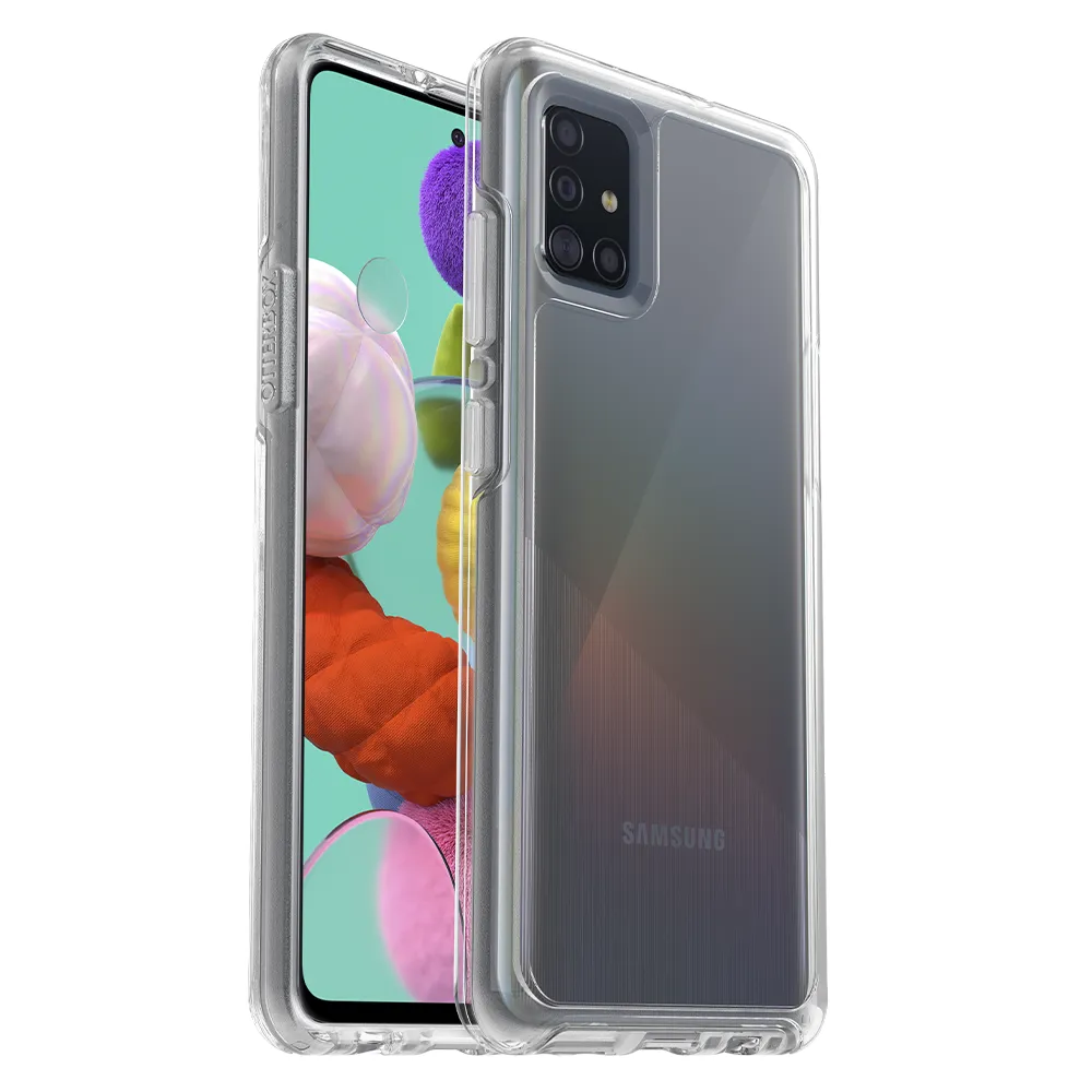 Galaxy A51 Symmetry Clear Case - Clear | WOW! mobile boutique