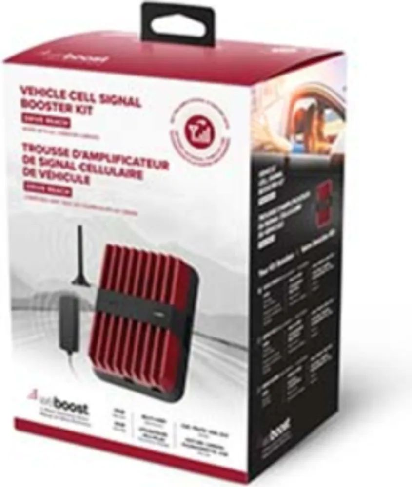 Drive Reach (2019) Wireless In-Vehicle Signal Booster