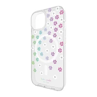 iPhone 15/14/13 Kate Spade Protective Hardshell MagSafe Case - Flowerbed | WOW! mobile boutique