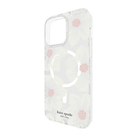 iPhone 15 Pro Max Kate Spade Protective Hardshell MagSafe Case - City Leopard | WOW! mobile boutique