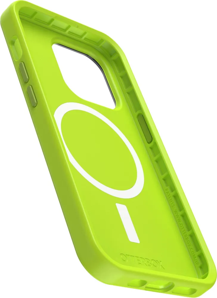 iPhone 14 Pro Otterbox Symmetry+ w/ MagSafe Series Case - Green (Lime All Yours)