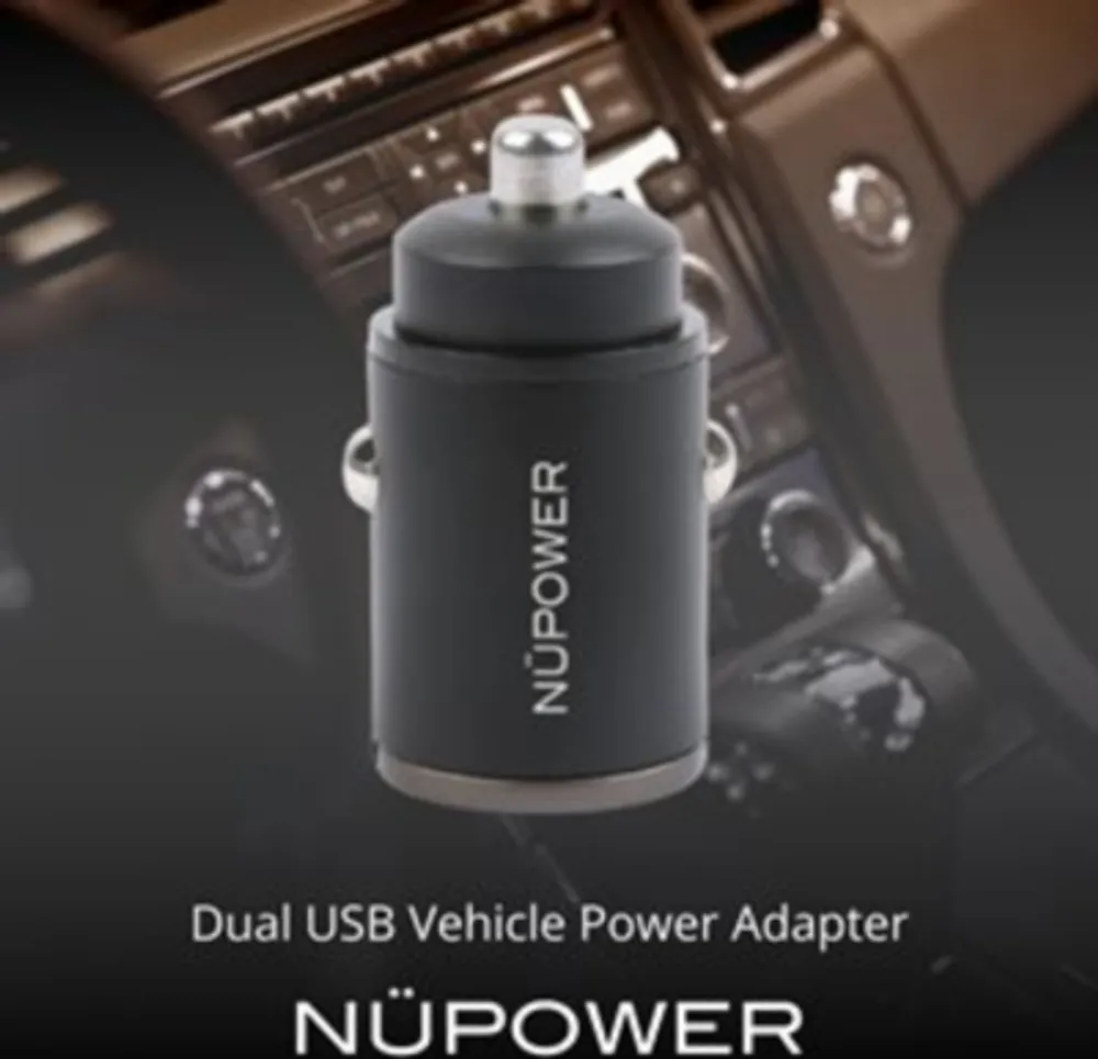 NuPower - PD 30W Car Charger | WOW! mobile boutique