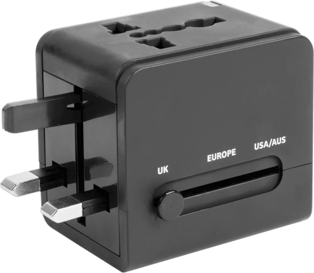 - World Traveler USB-Charger Travel Adapter (2023)