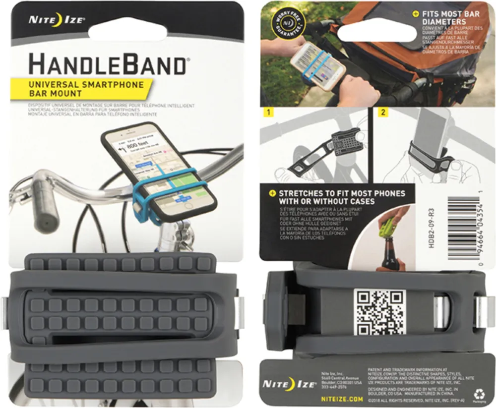 HandleBand Bar Mount for Smartphones