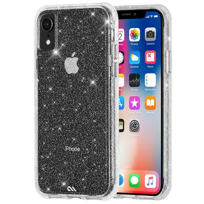 Case-Mate iPhone XR Sheer Crystal Case