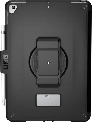 iPad 10.2 (2019) Scout Handstrap Case Bulk - Black | WOW! mobile boutique