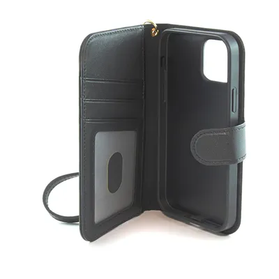 Genuine Leather Folio for iPhone 13 Pro Max