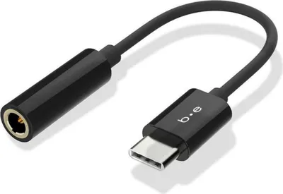 - USB-C to 3.5mm Headphone Jack Adapter