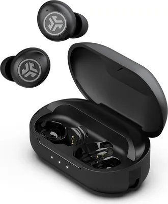 Jlab - Jbuds Air Pro True Wireless In Ear Earbuds - Black