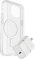 iPhone 15/14/13 Otterbox Symmetry w/ Magsafe - Protection + Power Kit Bundle | WOW! mobile boutique