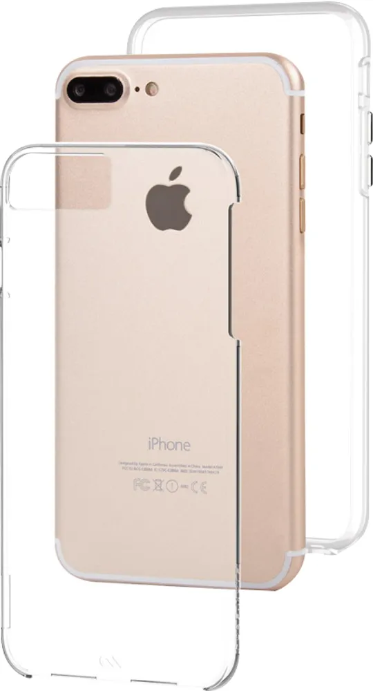 iPhone 8 Plus/7 Plus/6s Plus/6 Plus Naked Tough Case - Clear | WOW! mobile boutique