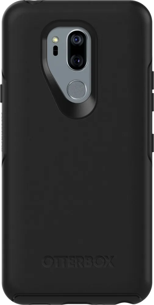 LG G7 One/ LG G7 ThinQ Symmetry Case - Black | WOW! mobile boutique