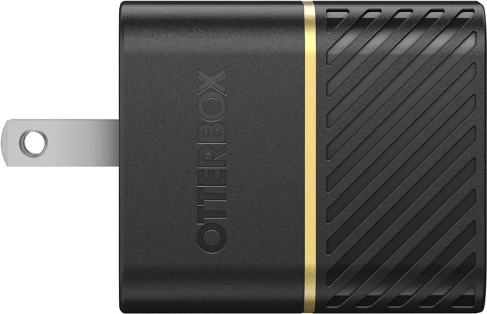 Otterbox 30W Black USB-C PD GaN Wall Charger w/ USB-C to USB-C (100cm)