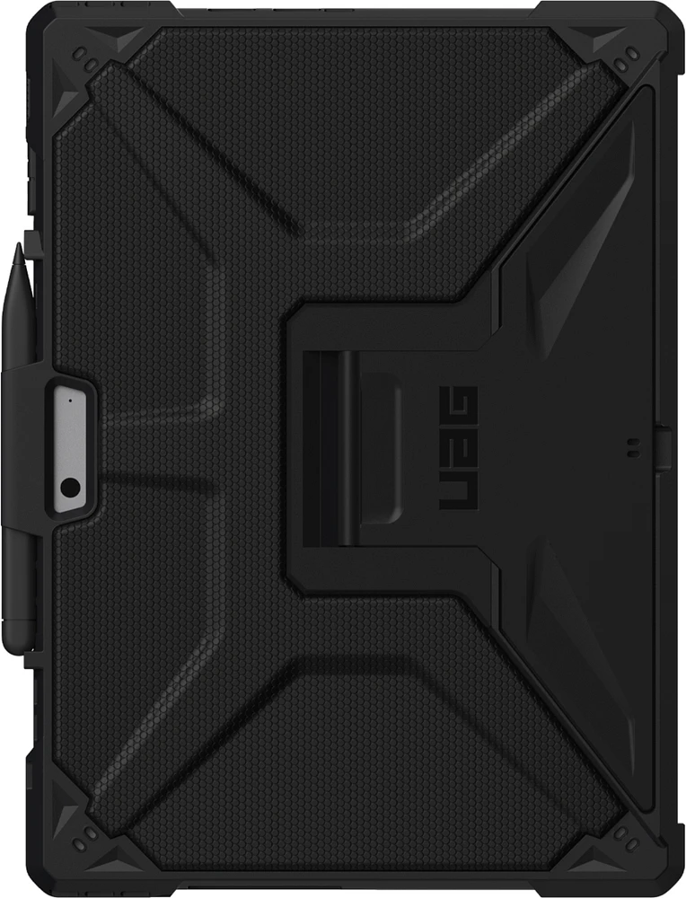 UAG Étui Robuste Metropolis Noir pour Microsoft Surface Pro 9 | WOW! mobile boutique