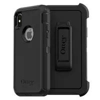 OtterBox iPhone X/Xs Defender Case - Black | WOW! mobile boutique