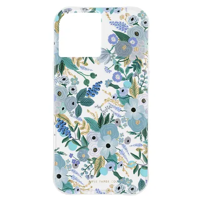 Rifle Paper Co - Ultra Slim Antimicrobial Case For Apple Iphone 12 Pro Max | WOW! mobile boutique