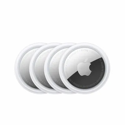 Apple AirTag (4 Pack) White | WOW! mobile boutique