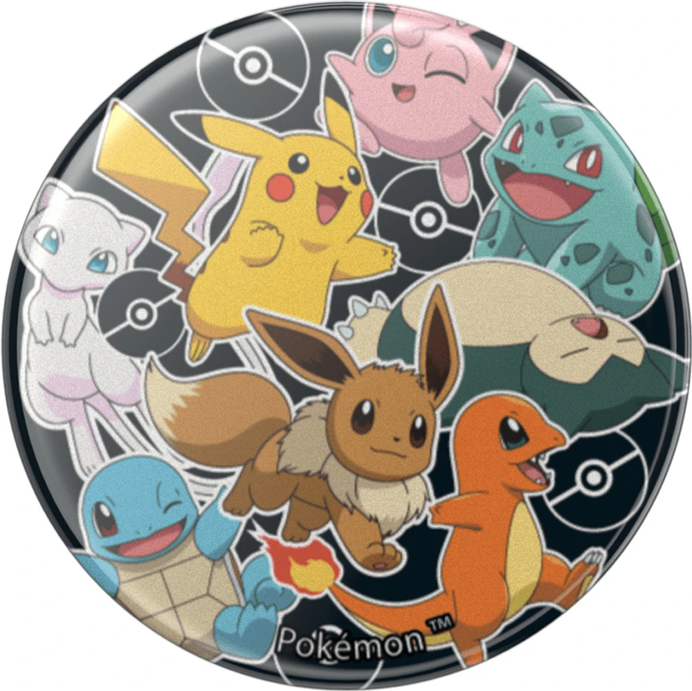 PopSockets PopGrip Pokemon Party | WOW! mobile boutique