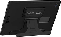 UAG Étui Robuste Scout avec Kickstand Noir pour Samsung Galaxy Tab A8 10.5 2021 | WOW! mobile boutique