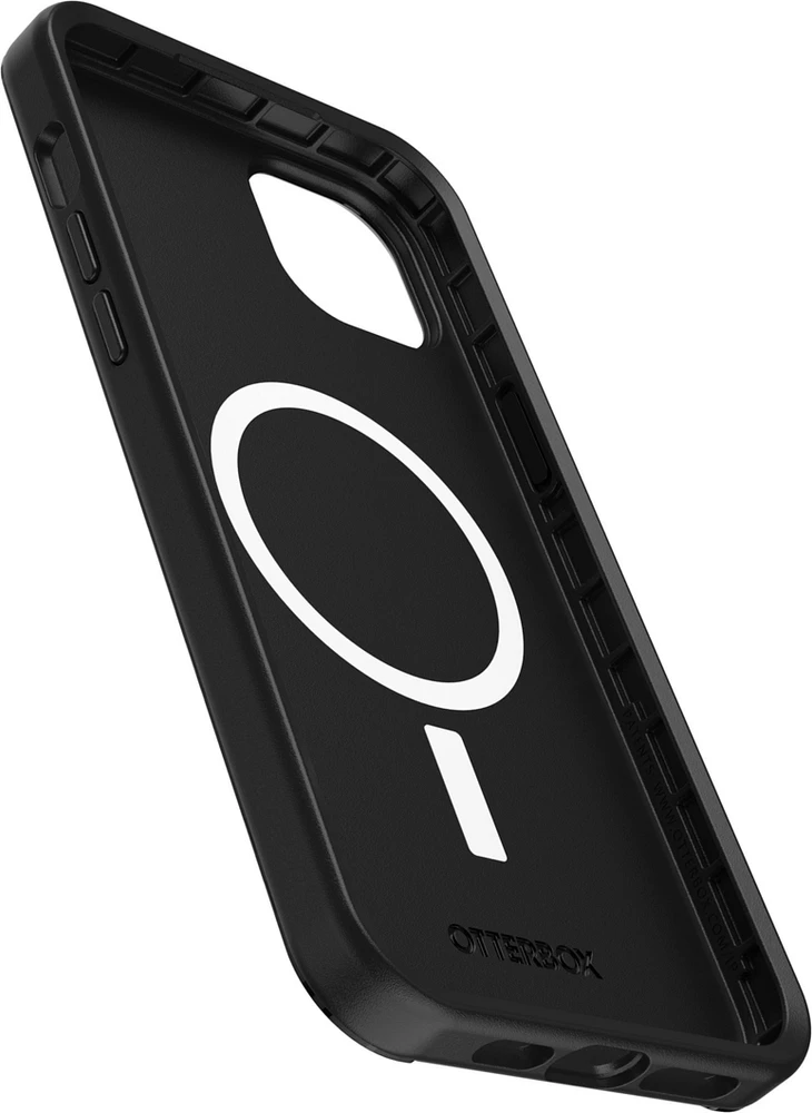 Otterbox Étui de Protection Symmetry+ pour MagSafe Rebel (Noir) pour iPhone 14 Plus | WOW! mobile boutique