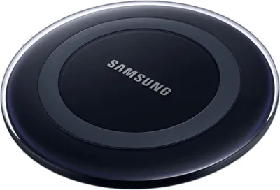 Samsung Galaxy Premium S Rapid Wireless Charging Pad - Black | WOW! mobile boutique