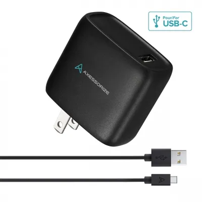 12W PROCharge USB-C Cable + Wall Charger (1.2M)