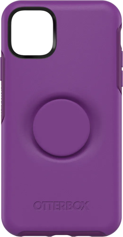 iPhone 11 Pro Max  Otter + Pop Symmetry Case With Popsockets Swappable Popgrip - Violet Dusk | WOW! mobile boutique