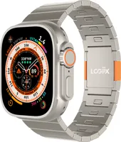 - Titan Link Apple Watch Ultra Band 42/44/45/49mm