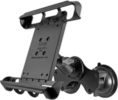 RAM Tab-Tite w/ RAM Twist-Lock Dual Suction for iPad Pro 9.7 - B Size - Medium Arm