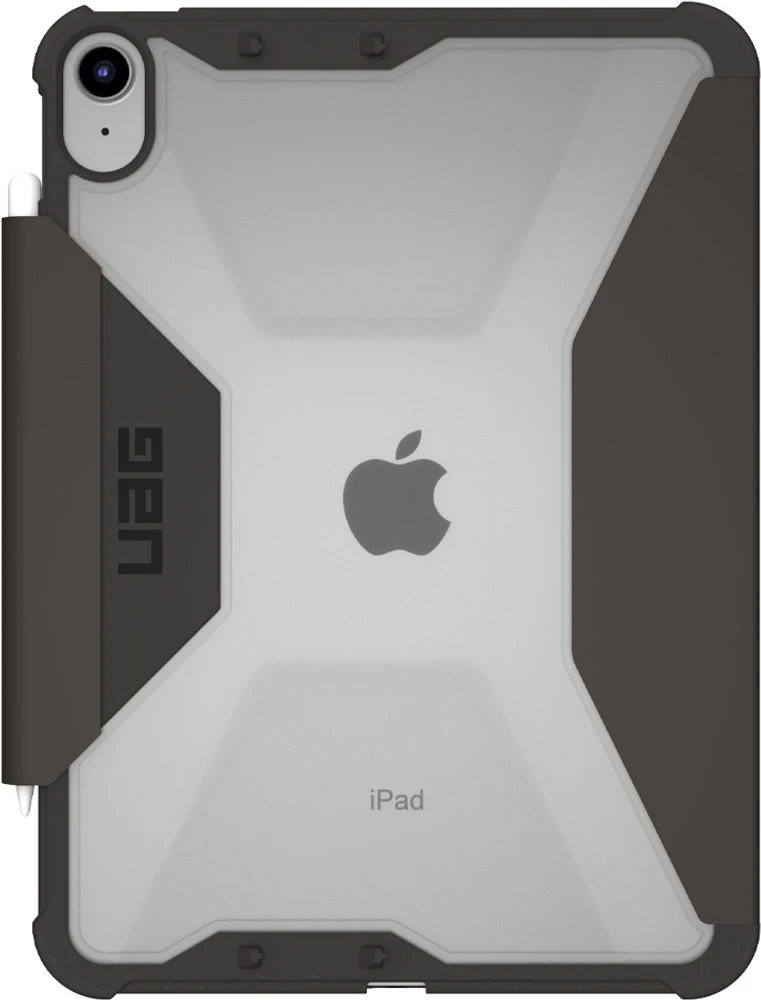 UAG Étui Plyo Folio Noir/Ice pour iPad 10.2 2022 | WOW! mobile boutique